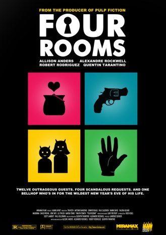 FourRooms-poster Vamos a portarnos mal: The Misbehavers, la habitación de Robert Rodriguez en Four Rooms (para Ultramundo)