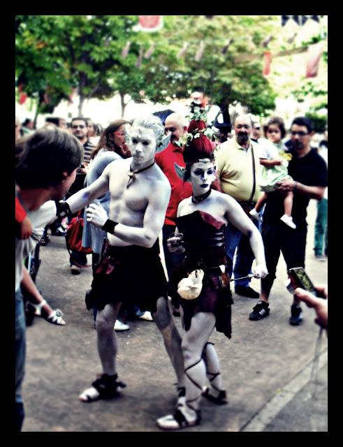 la magia de las ferias medievales