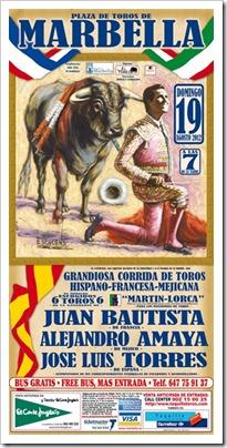 cartel marbella 19 agosto