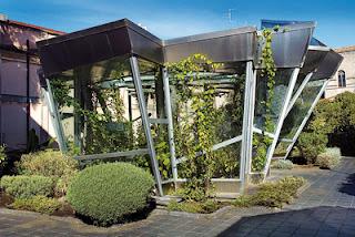 Universidad de Catania: la casa de las mariposas