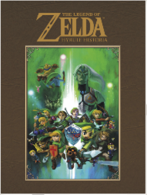 “Hyrule Historia” Oficialmente Viene para las Américas y Europa