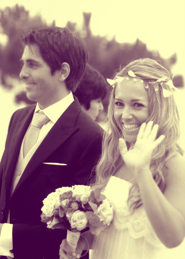 Wedding dress by Jesús Peiró at fashion blog Mes Voyages à Paris