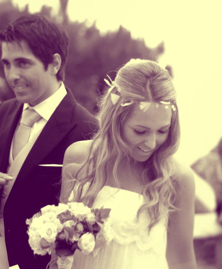 Wedding dress by Jesús Peiró at fashion blog Mes Voyages à Paris