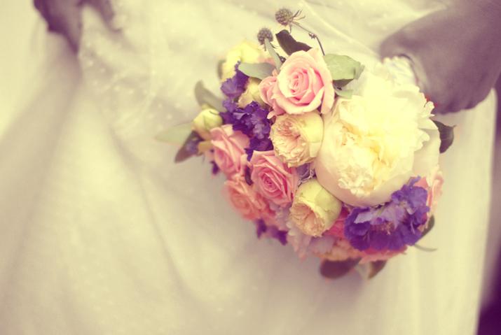 Ramo de novia en el blog de moda Mes Voyages à Paris
