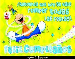 Feliz....¿no cumpleaños?