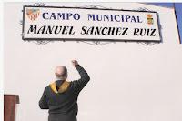 Un nombramiento mas que merecido al campo de fútbol de Almogia