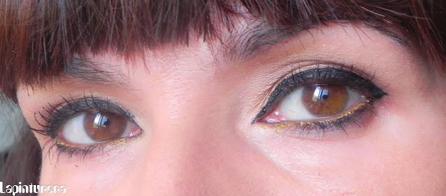 Paso a paso: look bronceado y felino