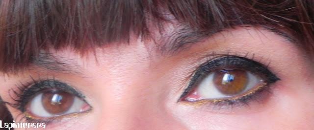 Paso a paso: look bronceado y felino