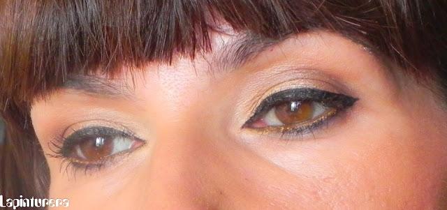 Paso a paso: look bronceado y felino