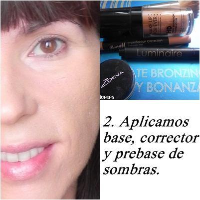 Paso a paso: look bronceado y felino