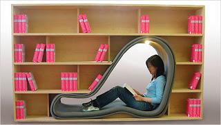 MUEBLES Y LIBROS: PAREJA IDEAL