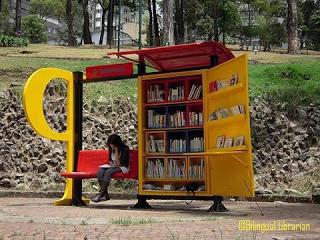 MUEBLES Y LIBROS: PAREJA IDEAL