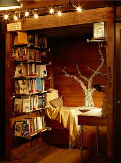 MUEBLES Y LIBROS: PAREJA IDEAL