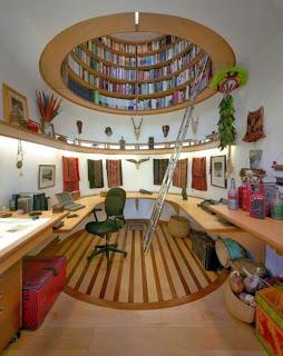 MUEBLES Y LIBROS: PAREJA IDEAL
