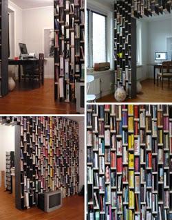 MUEBLES Y LIBROS: PAREJA IDEAL