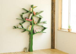 MUEBLES Y LIBROS: PAREJA IDEAL