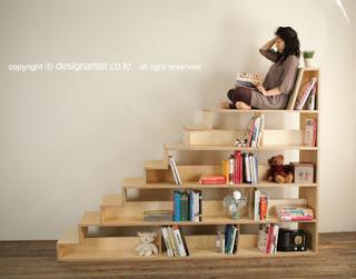 MUEBLES Y LIBROS: PAREJA IDEAL