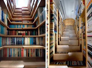 MUEBLES Y LIBROS: PAREJA IDEAL