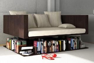 MUEBLES Y LIBROS: PAREJA IDEAL