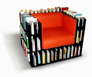 MUEBLES Y LIBROS: PAREJA IDEAL