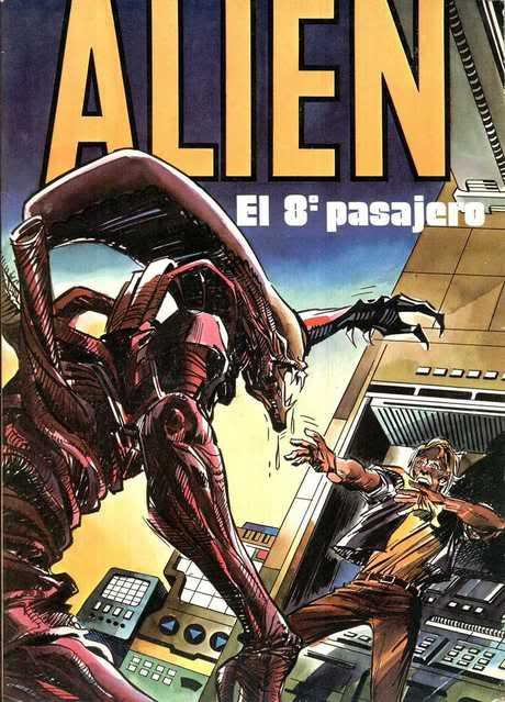 Por fin reeditan en España la adaptación en cómic de Alien