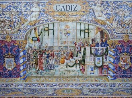 La creación alevosa de “la nación española”.