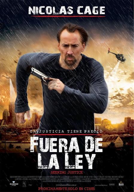 Nicolas Cage sigue a lo suyo en el tráiler de 'Stolen'