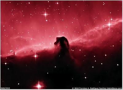 La nebulosa Cabeza de Caballo