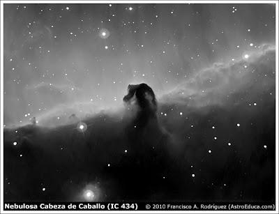 La nebulosa Cabeza de Caballo
