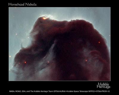 La nebulosa Cabeza de Caballo