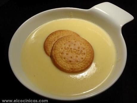 Crema inglesa Crema inglesa