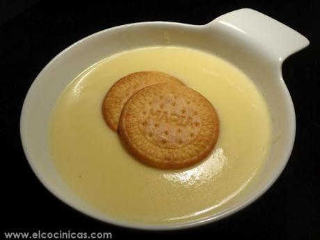 Crema inglesa Crema inglesa