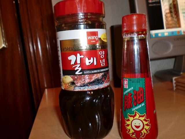 Productos asiáticos en Madrid/マドリッドの日本食品店