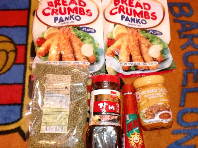 Productos asiáticos en Madrid/マドリッドの日本食品店