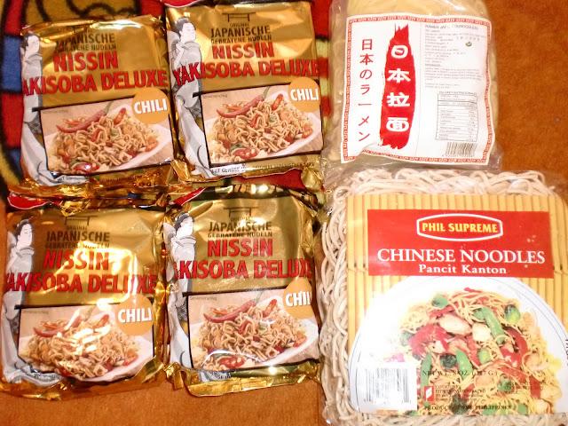 Productos asiáticos en Madrid/マドリッドの日本食品店