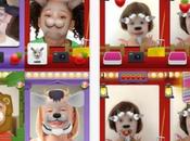 Máscaras animales iPad