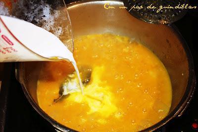 Lomos en salsa con anacardos Lomos en salsa con anacardos