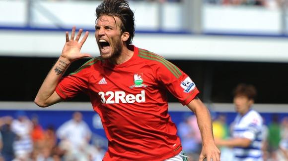 Manita a domicilio del Swansea