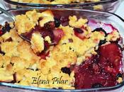 Crumble Manzana Frutos Rojos