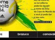 Mundial 2014: Elegí nombre pelota