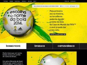 Mundial 2014: Elegí el nombre de la pelota