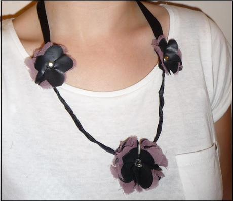 DIY: COLLAR DE FLORES