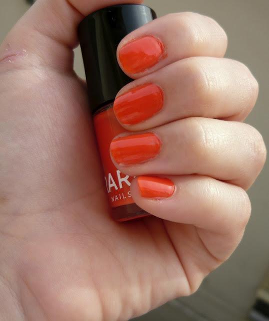 Laca de uñas RARE Nails: Orange