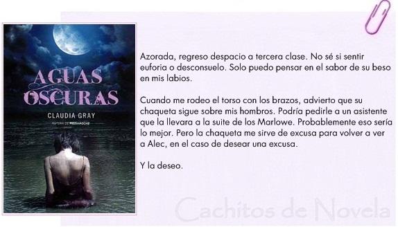 Cachitos de Novela #3: Aguas Oscuras