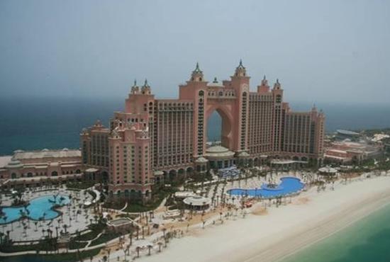 Hotel Atlantis de Dubái