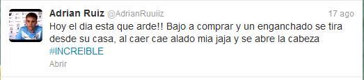 ADRIÁN RUIZ: UN CANTERANO DE MALAGA TRANSMITE SUS VALORES EN TWITER