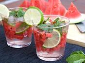 Disfruta Domingo mojito sandia Sabor Oriental