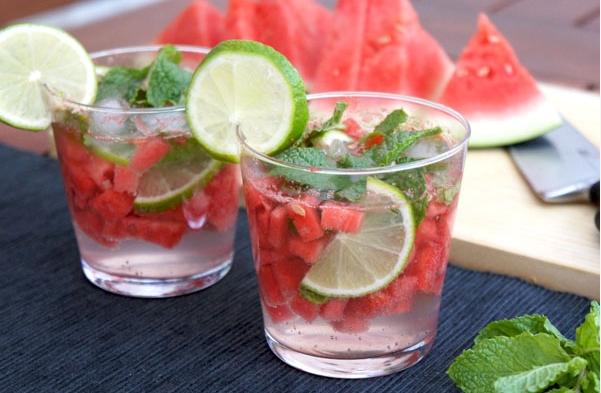 Disfruta del Domingo con un mojito de sandia de Sabor Oriental