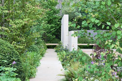 RHS Chelsea Flower Show 2012. Medalla de Oro