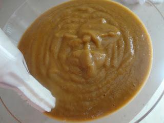 Capuccino de Lentejas y Mascarpone. CRAVII... Lentejas.